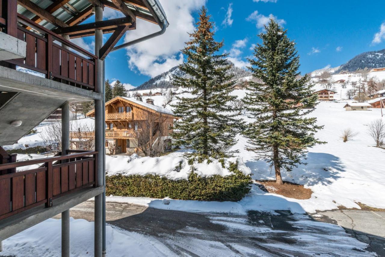 Flocon Des Neiges Apartment Praz-sur-Arly Exterior photo