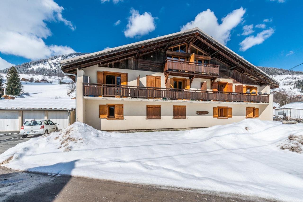 Flocon Des Neiges Apartment Praz-sur-Arly Exterior photo